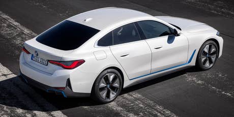 Foto: E-auto BMW i4 eDrive40 Gran Coupé