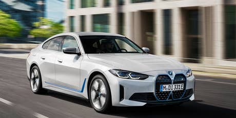 Foto: E-auto BMW i4 eDrive40 Gran Coupé