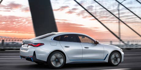 Foto: E-auto BMW i4 eDrive40 Gran Coupé