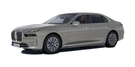 BMW_i7 eDrive50 Limousine_seitlich_grau