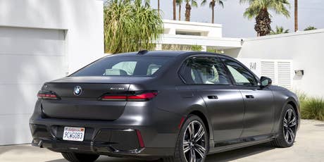 E-auto BMW i7 eDrive50 Limousine Foto: E-auto BMW i7 eDrive50 Limousine