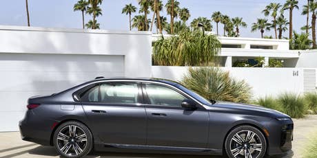Foto: E-auto BMW i7 eDrive50 Limousine