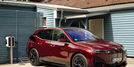 Foto: E-auto BMW iX M60