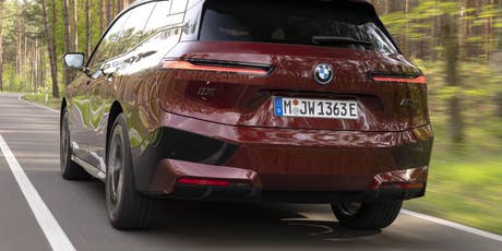 Foto: E-auto BMW iX M60
