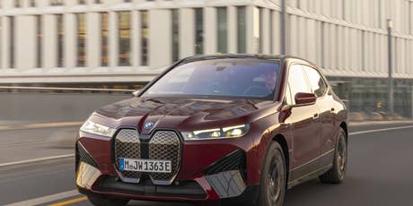 Foto: E-auto BMW iX M60