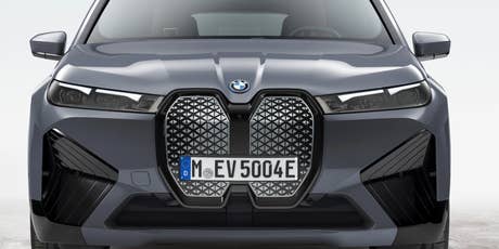 Foto: E-auto BMW iX xDrive50