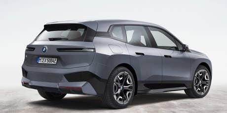 Foto: E-auto BMW iX xDrive50