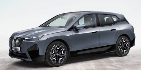 Foto: E-auto BMW iX xDrive50