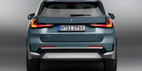 E-auto BMW iX1 eDrive20 Foto: E-auto BMW iX1 eDrive20