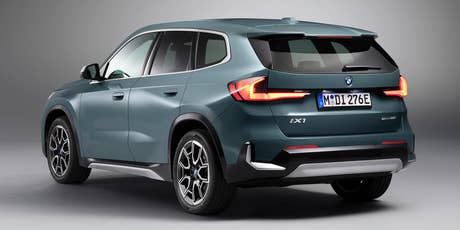 E-auto BMW iX1 eDrive20 Foto: E-auto BMW iX1 eDrive20