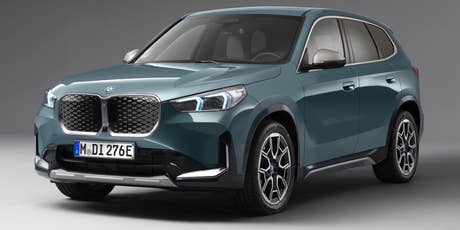 E-auto BMW iX1 eDrive20 Foto: E-auto BMW iX1 eDrive20