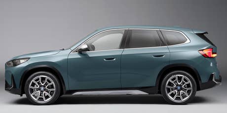 E-auto BMW iX1 eDrive20 Foto: E-auto BMW iX1 eDrive20