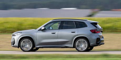 E-auto BMW iX1 xDrive30 Foto: E-auto BMW iX1 xDrive30