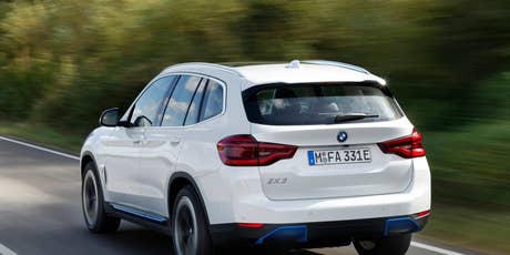 Foto: E-auto BMW iX3