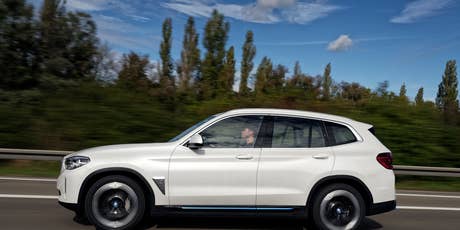 Foto: E-auto BMW iX3