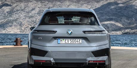 Foto: E-auto BMW  iX xDrive40
