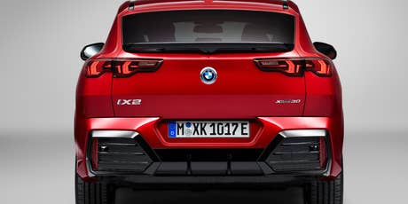 Foto: E-auto BMW  iX2 xDrive30 (2024)