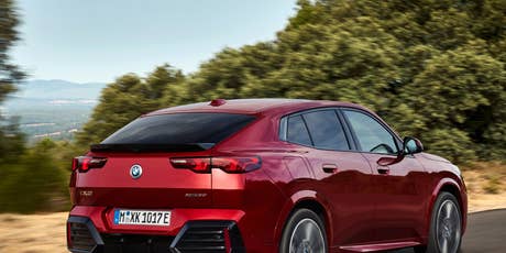 Foto: E-auto BMW  iX2 xDrive30 (2024)