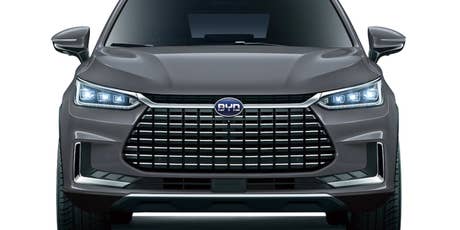 E-auto BYD TANG Foto: E-auto BYD TANG