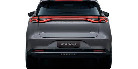 E-auto BYD TANG Foto: E-auto BYD TANG