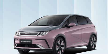 Foto: E-auto BYD Dolphin Boost