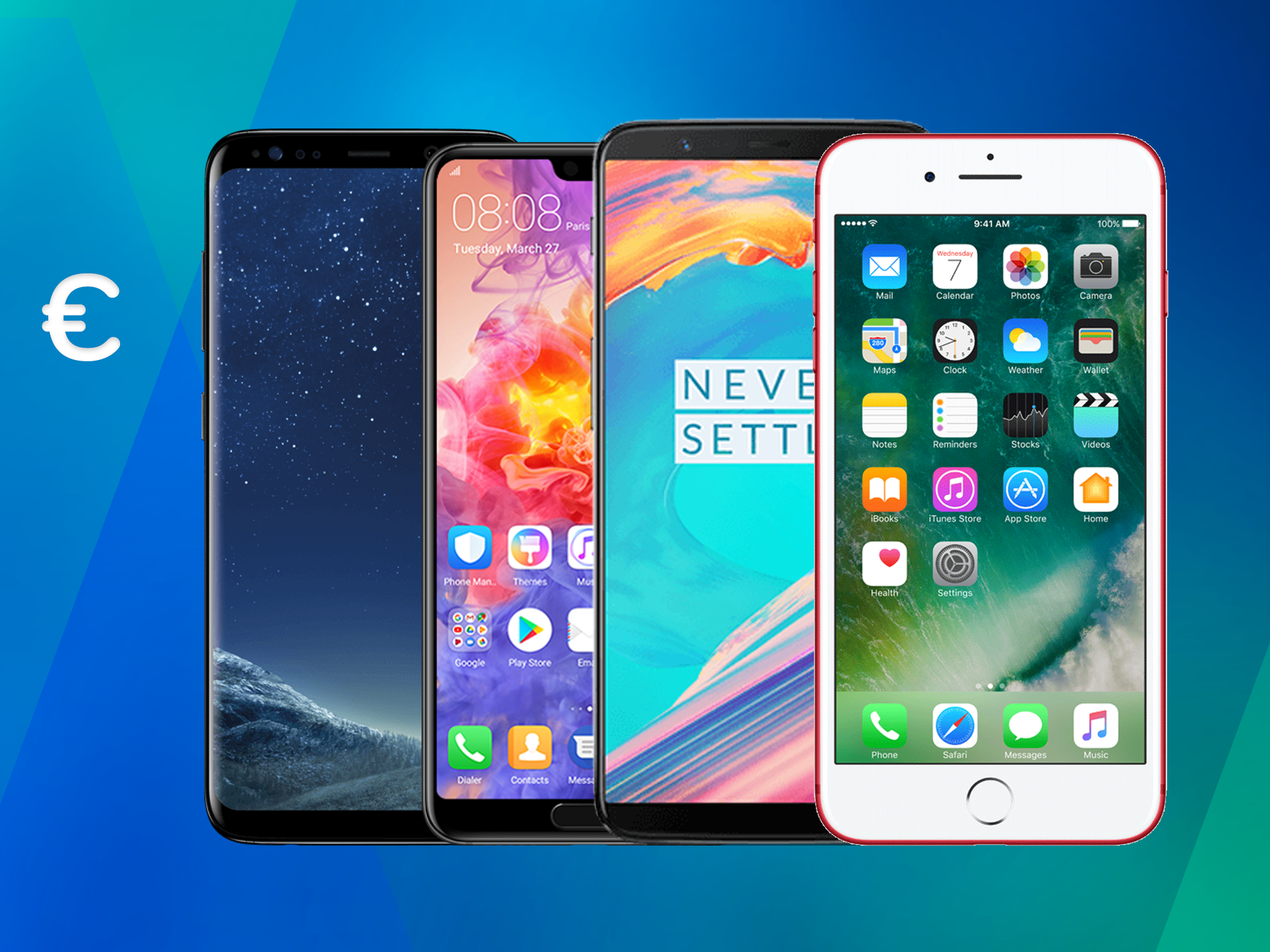 Die besten Handys und Smartphones für unter 500 Euro