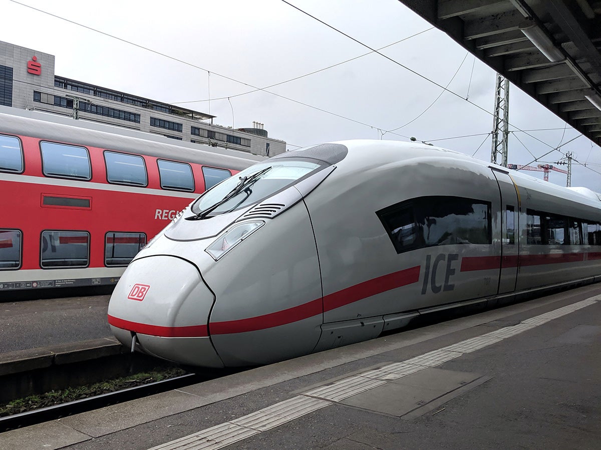 #Deutsche Bahn: Mit 300 km/h nach Griechenland 