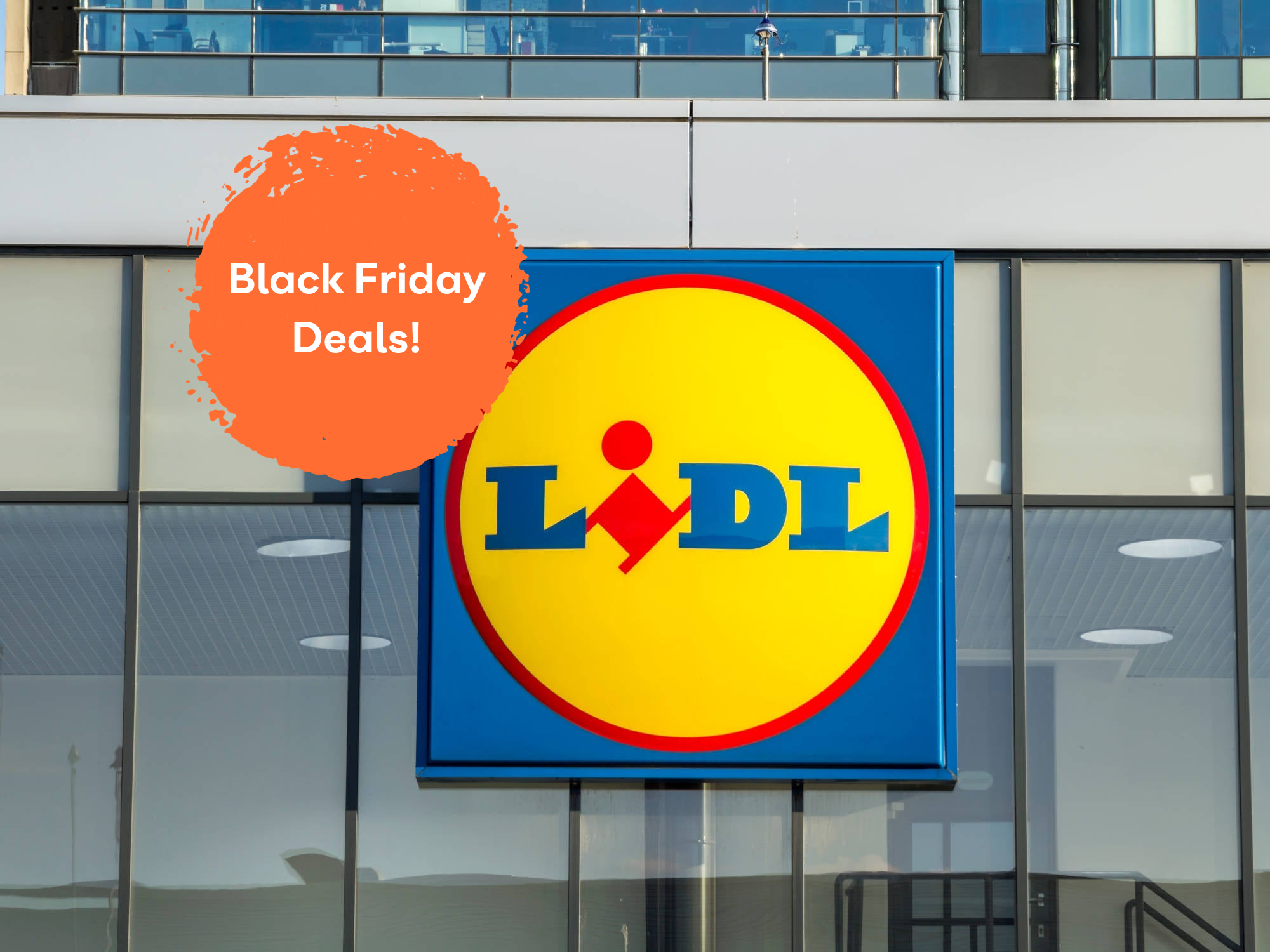 #Black Friday bei Lidl: Starke Marken wie Tefal und Bosch jetzt deutlich billiger