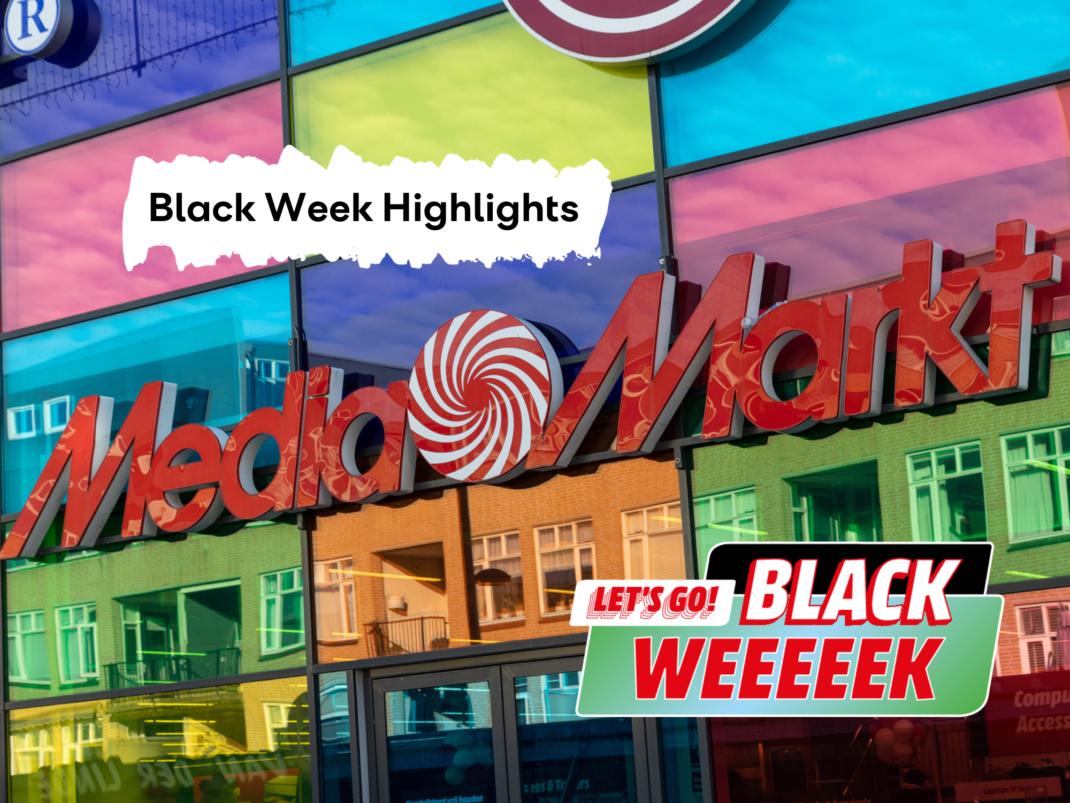 #Black Week bei MediaMarkt: Diese 11 Deals haben es wirklich in sich