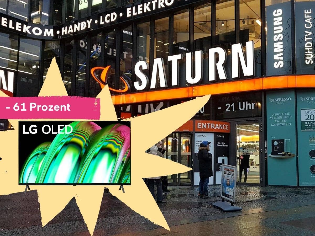 Black Week - LG OLED-TV 61 Prozent reduziert bei Saturn