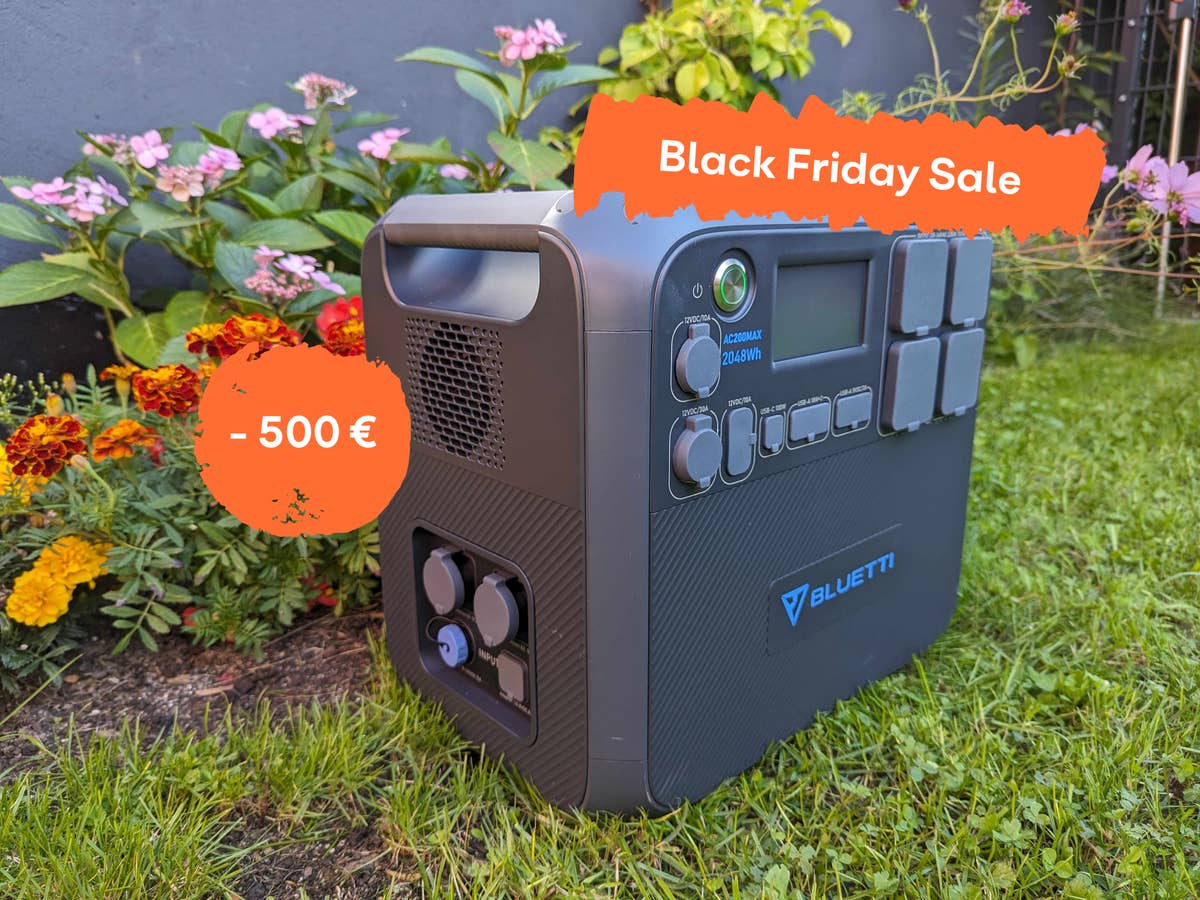 Bluetti Powerstation Black Friday Sale