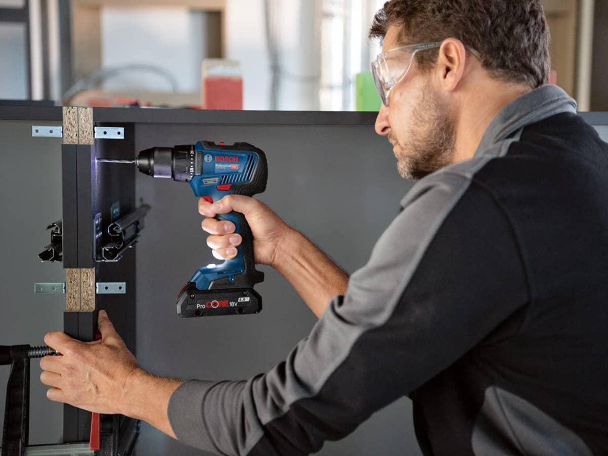 Bosch Professional Akku-Bohrschrauber GSR 18V-55 Bosch Professional Akku-Bohrschrauber GSR 18V-55