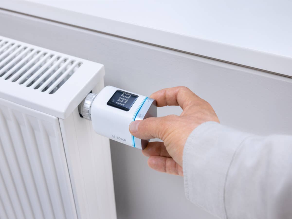 Bosch Smart Home - smartes Heizkörperthermostat