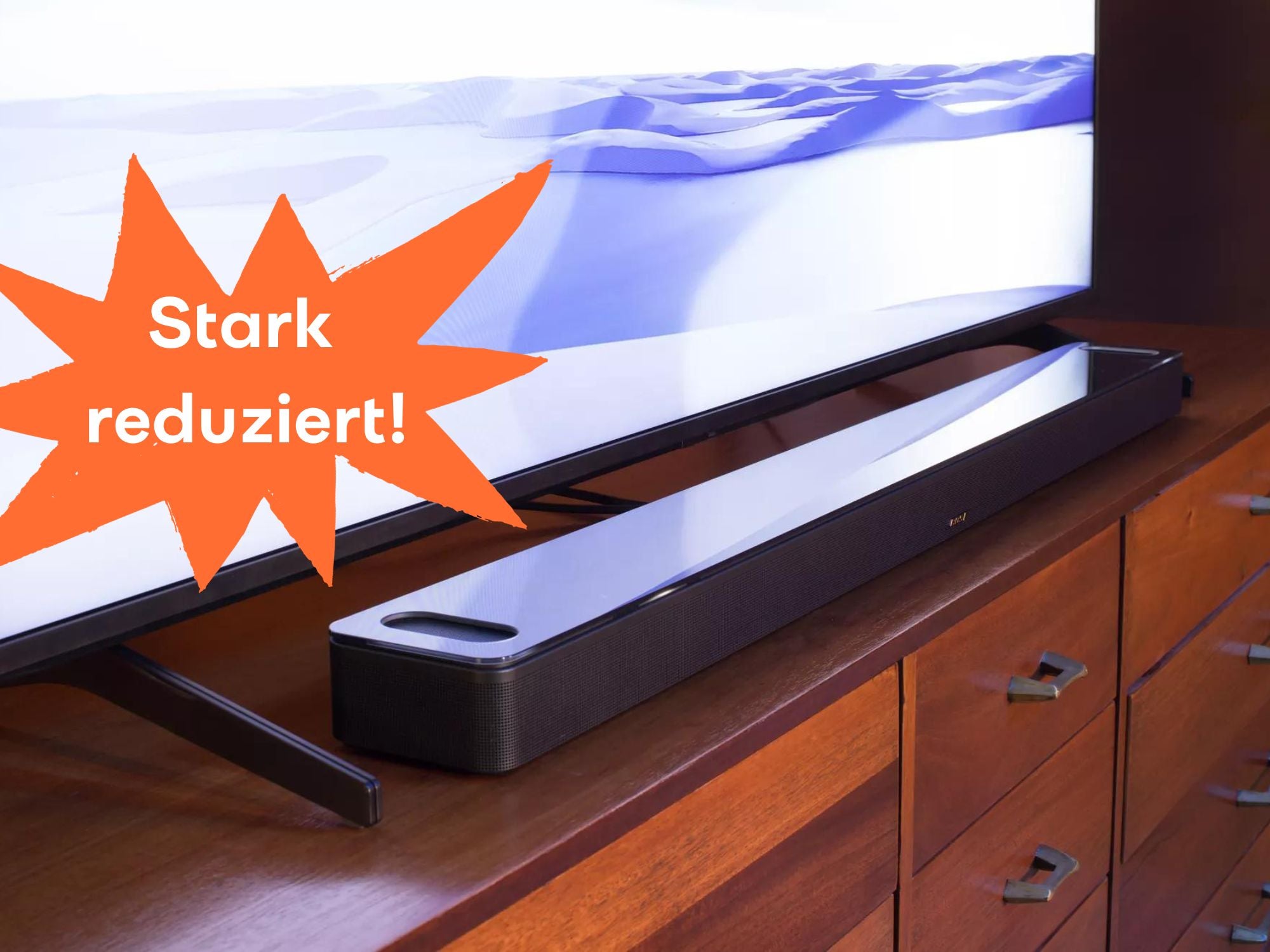 #Bose Soundbar im Preissturz: Über 300 Euro günstiger bei MediaMarkt