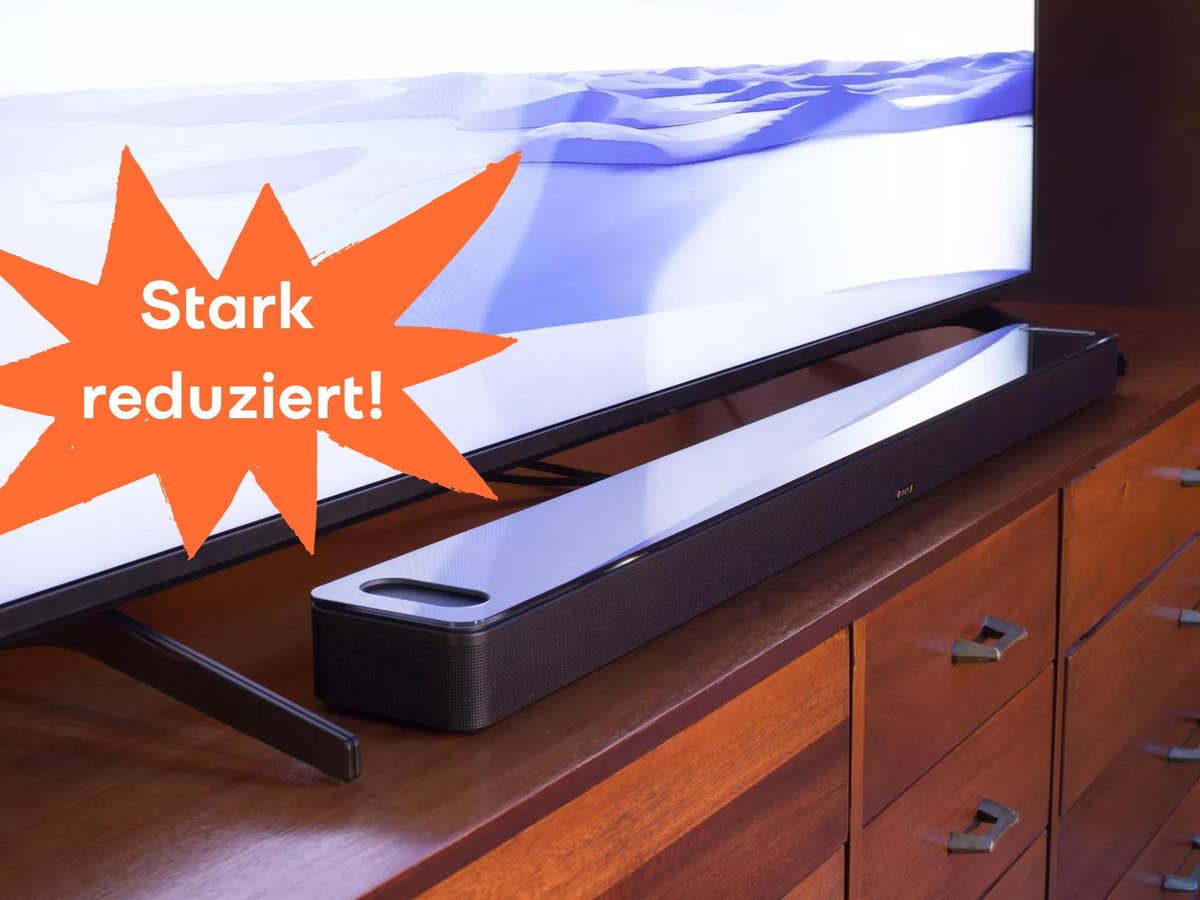 Bose Smart 900 Soundbar im Angebot bei MediaMarkt - so günstig war sie noch nie