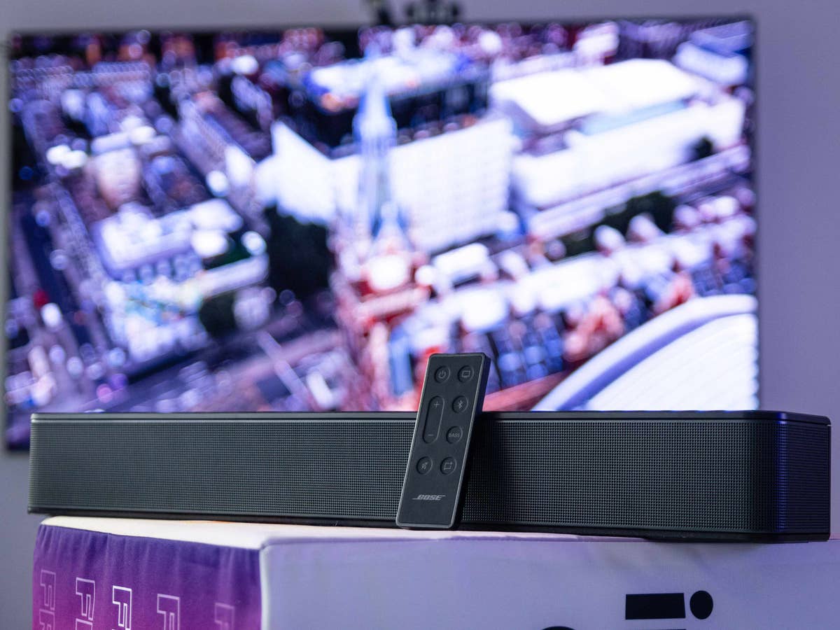 Bose Solo Series II Soundbar im Test Bose Solo Series II Soundbar im Test