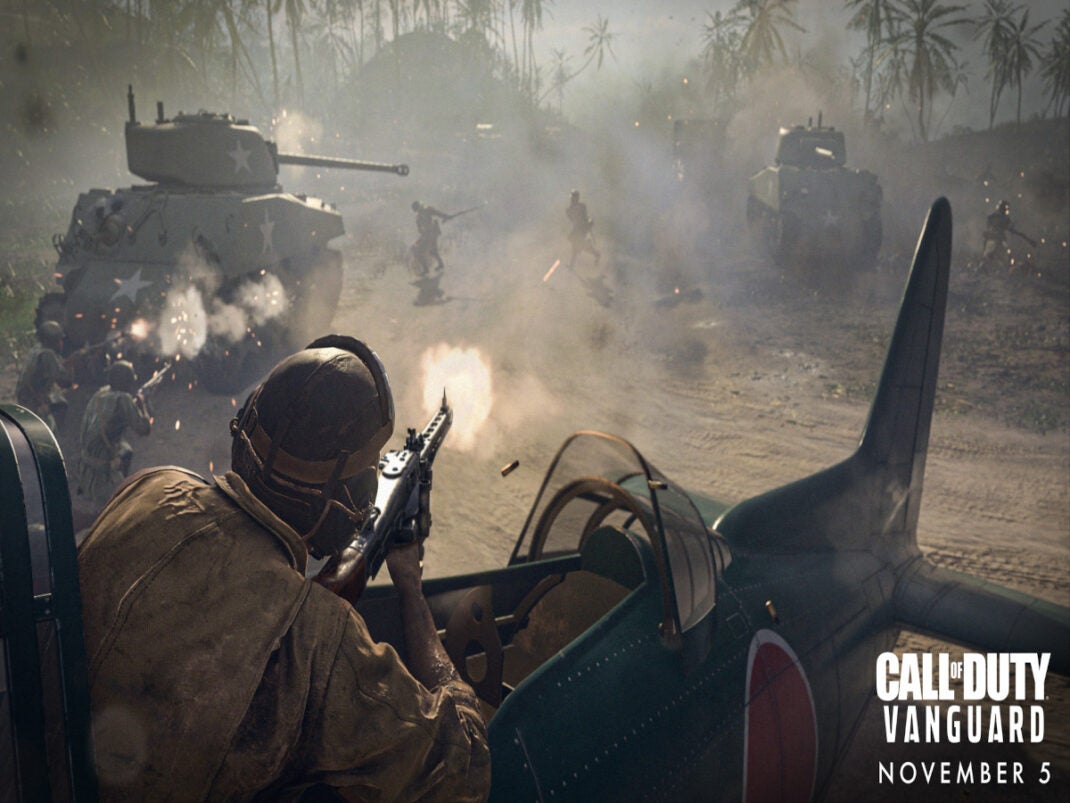 "Call of Duty: Vanguard" Kampfszene