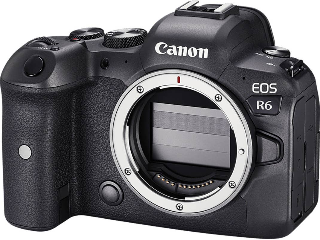 Canon EOS R6 mit Vollformat-Sensor