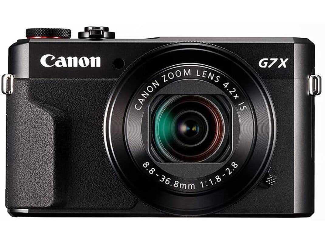 Canon PowerShot G7 X Mark II 