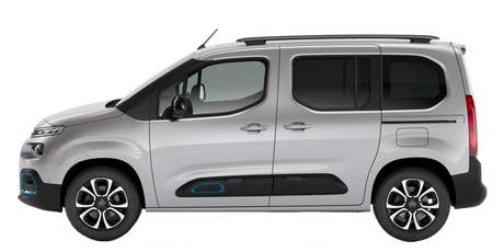 Citroën_Citroën ë-Berlingo Electric_Freisteller_grau