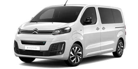 Foto: E-auto Citroen ë-Spacetourer Electric Shine M (75kWh)