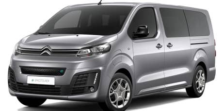 Foto: E-auto Citroen ë-Spacetourer Electric Feel XL (75kWh)