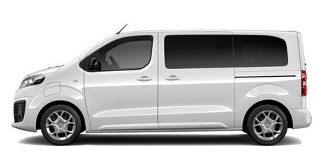 Citroën_Citroën ë-Spacetourer Electric_Freisteller_weiß Citroën_Citroën ë-Spacetourer Electric_Freisteller_weiß