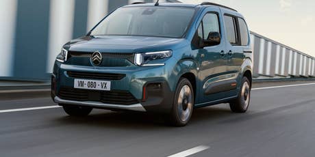 Foto: E-auto Citroen ë-Berlingo XL (2024)