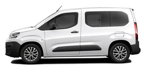 Citroën_ë-Berlingo M_seitlich_weiß