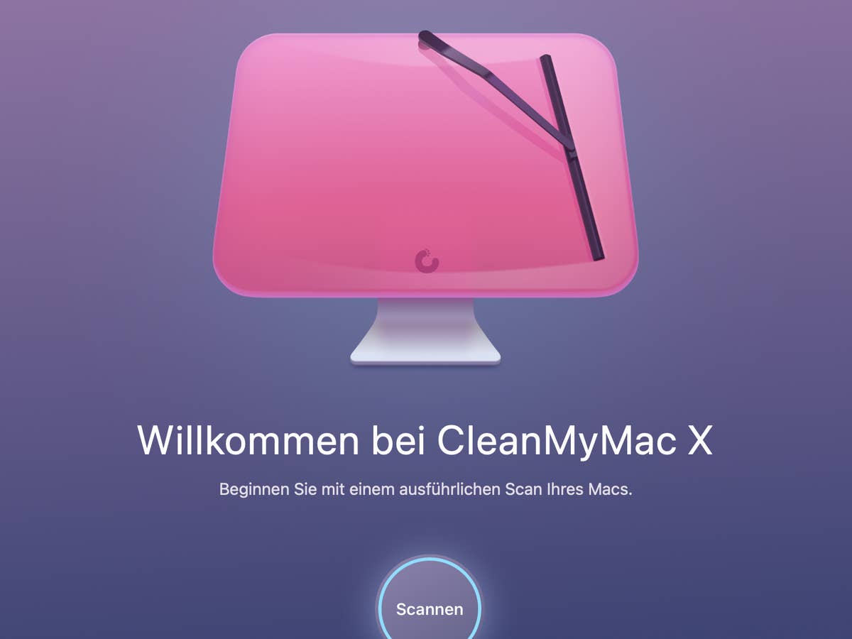 CleanMyMac X räumt deinen Mac auf