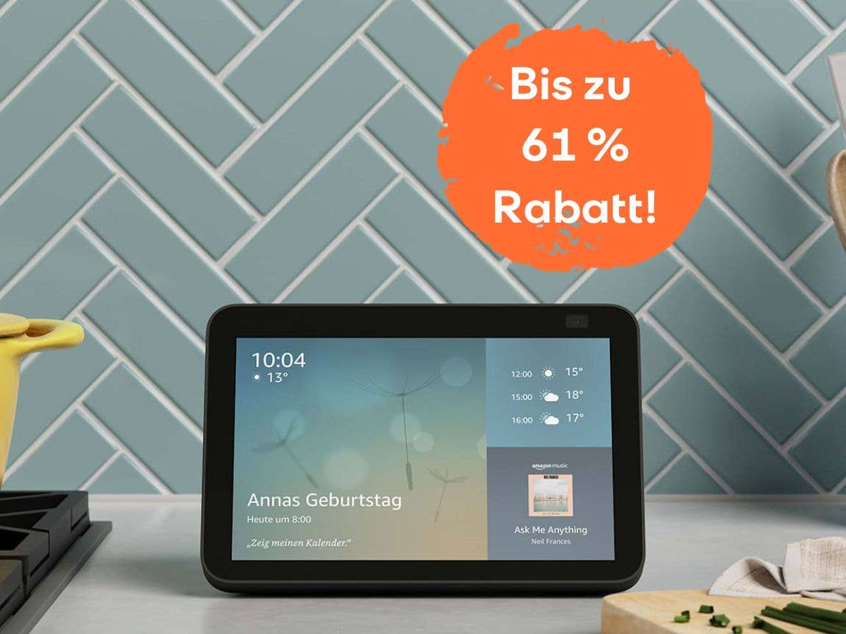 Sonos, Amazon, Eufy und mehr im Black Week Sale Hier gibt’s fette Rabatte