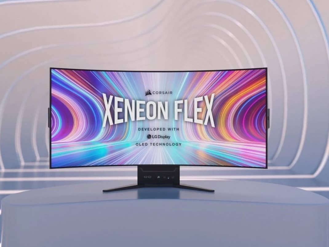 Corsair Xeneon Flex Gaming Monitor