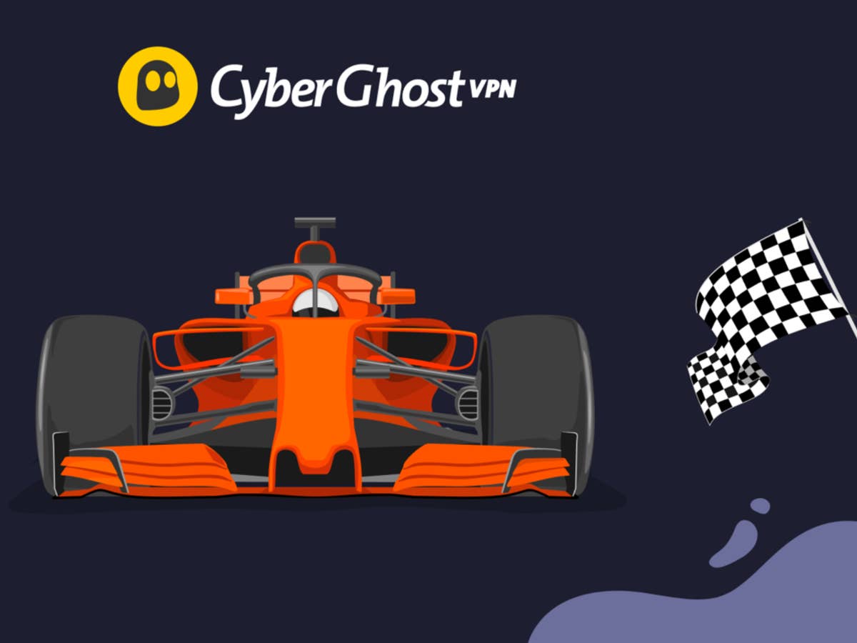 Formel 1 - Mit CyberGhost VPN schaust du das Rennen ohne Pay-TV-Abo