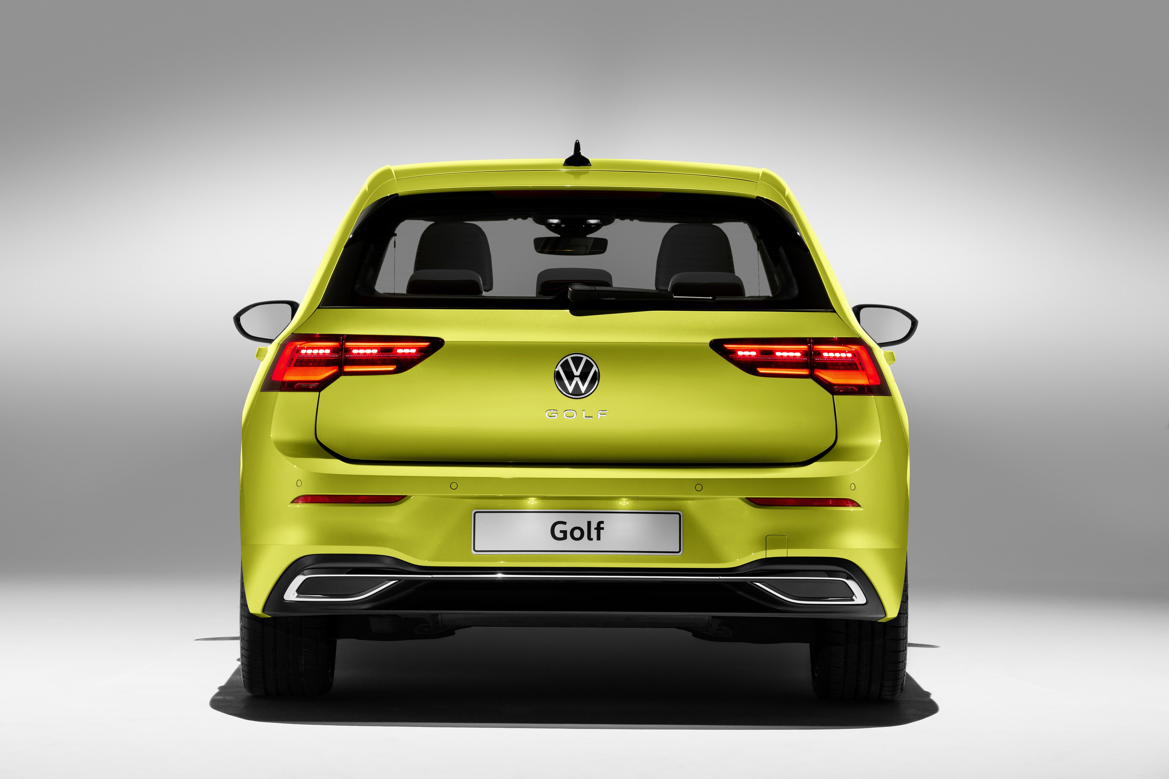 Golf 8 offiziell vorgestellt: Der letzte nicht-elektrische ...